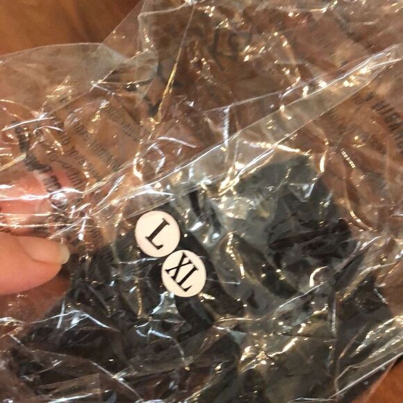 NEW Lamborghini Palm Beach Black face covering with embroidery and patch facegat - Picture 5 of 5